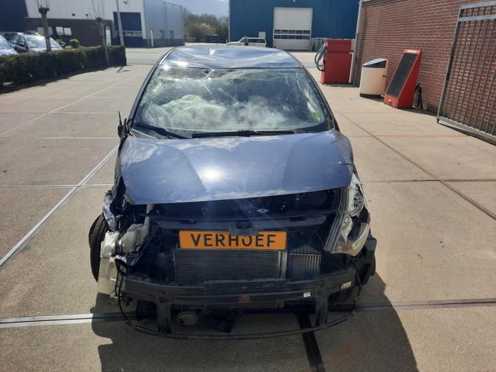 Kia Rio III 1.4 CRDi 16V Skrotfordon (2012, BLAUW)