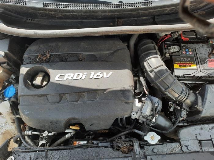 Kia Rio III 1.4 CRDi 16V Skrotfordon (2012, BLAUW)