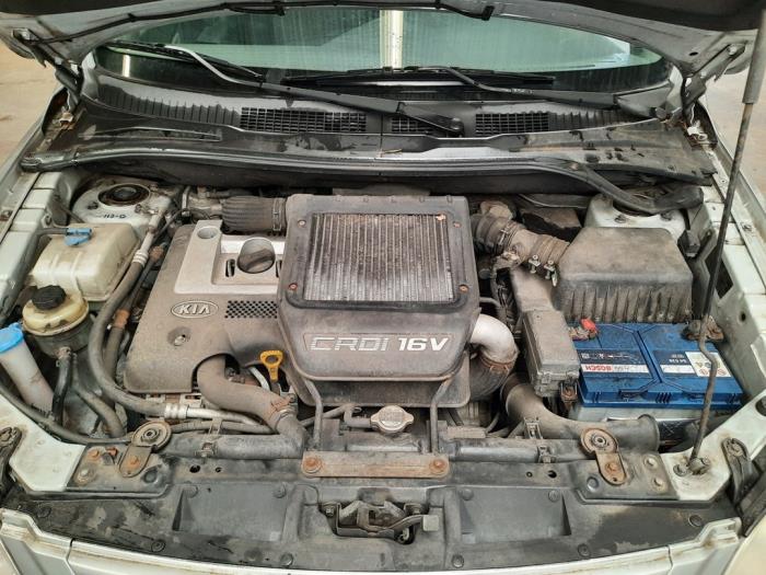 Kia Carens II 2.0 CRDI 16V Sloopvoertuig (2004, Grijs)