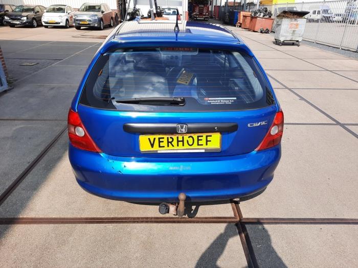 Honda Civic 1.4 16V Sloopvoertuig (2003, Blauw)
