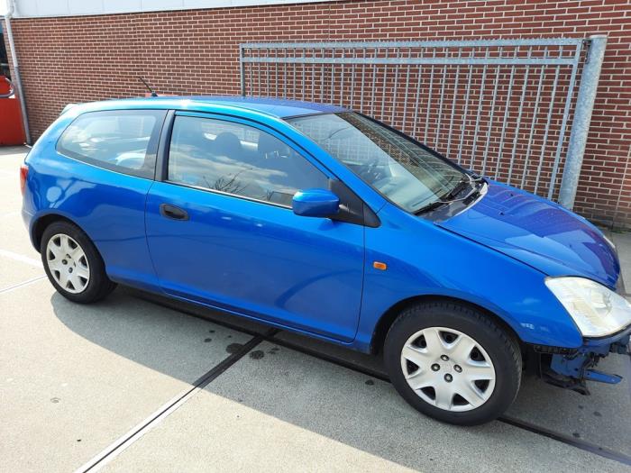 Honda Civic 1.4 16V Sloopvoertuig (2003, Blauw)