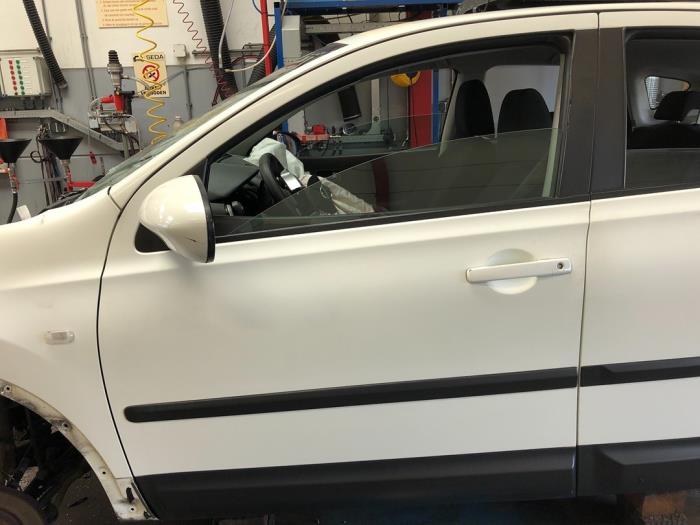 Nissan Qashqai 1.6 16V Skrotfordon (2009, WIT 326)