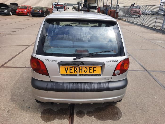 Chevrolet Matiz 0.8 S,SE Samochód złomowany (2004, Szary)