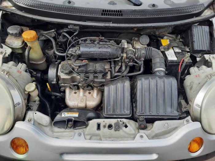 Chevrolet Matiz 0.8 S,SE Samochód złomowany (2004, Szary)