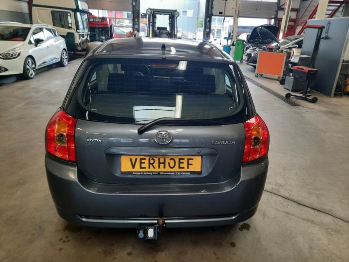 Toyota Corolla 1.4 16V VVT-i Sloopvoertuig (2006, Grijs)