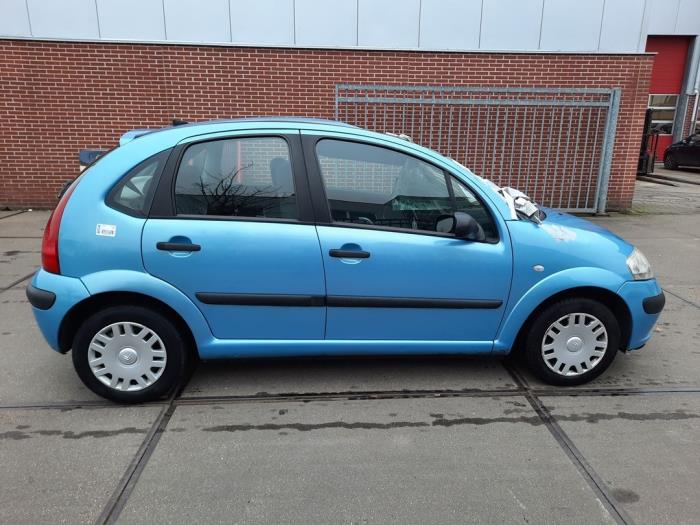 Citroen C3 1.4 Sloopvoertuig (2004, Blauw)