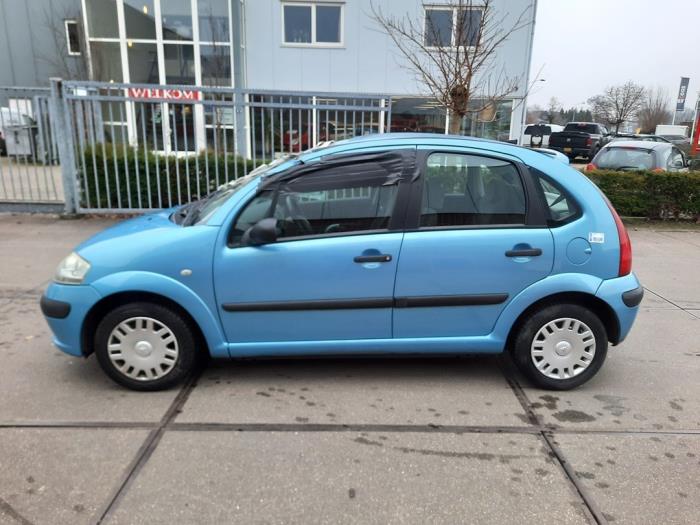 Citroen C3 1.4 Sloopvoertuig (2004, Blauw)