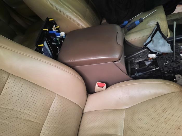 Toyota Land Cruiser 3.0 D-4D 16V Skrotfordon (2008, ZWART)