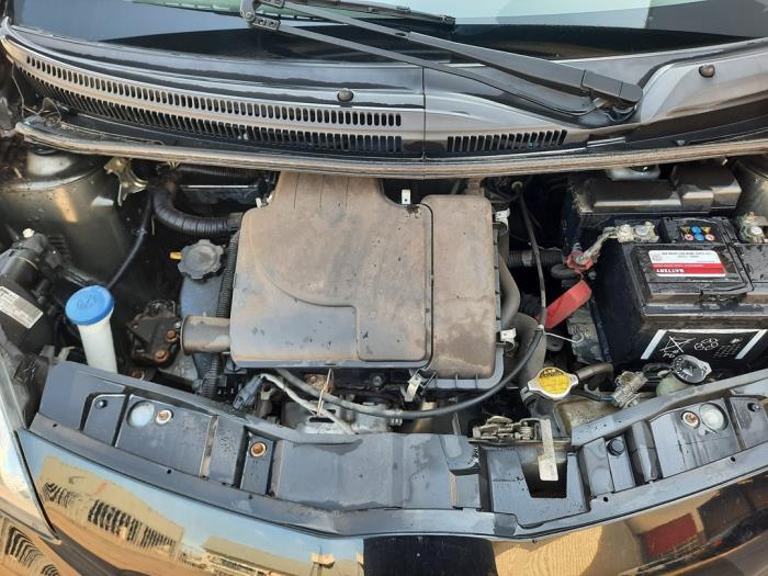 Toyota Aygo 1.0 12V VVT-i Skrotfordon (2007, ZWART)