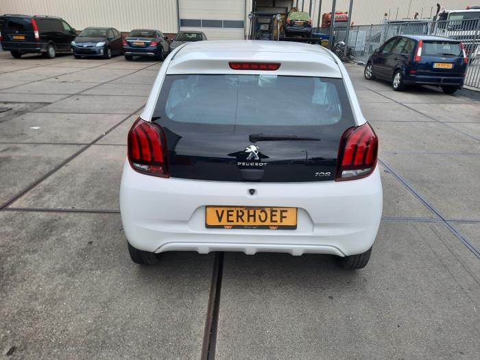 Peugeot 108 1.0 12V VVT-i Samochód złomowany (2019, Bialy)