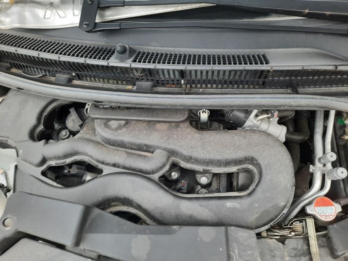 Peugeot 108 1.0 12V VVT-i Samochód złomowany (2019, Bialy)