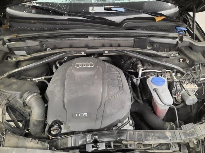 Audi Q5 2.0 TFSI 16V Quattro Sloopvoertuig (2012, Zwart)