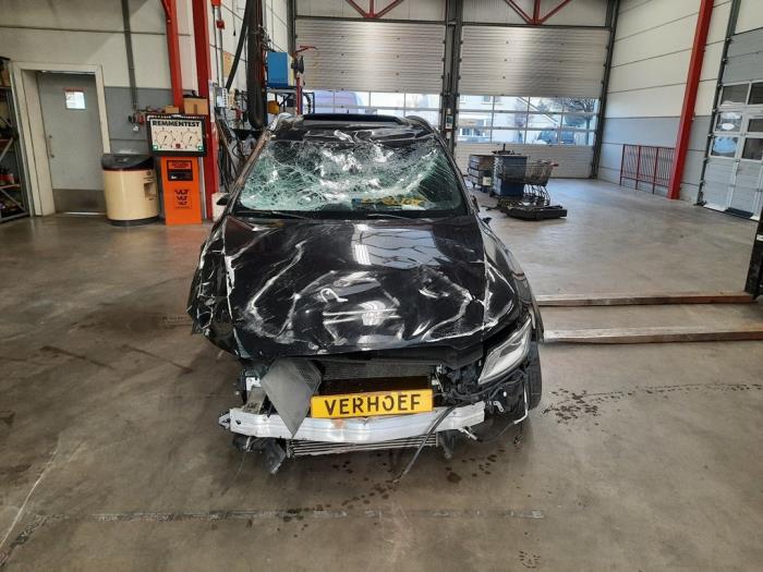 Audi Q5 2.0 TFSI 16V Quattro Sloopvoertuig (2012, Zwart)