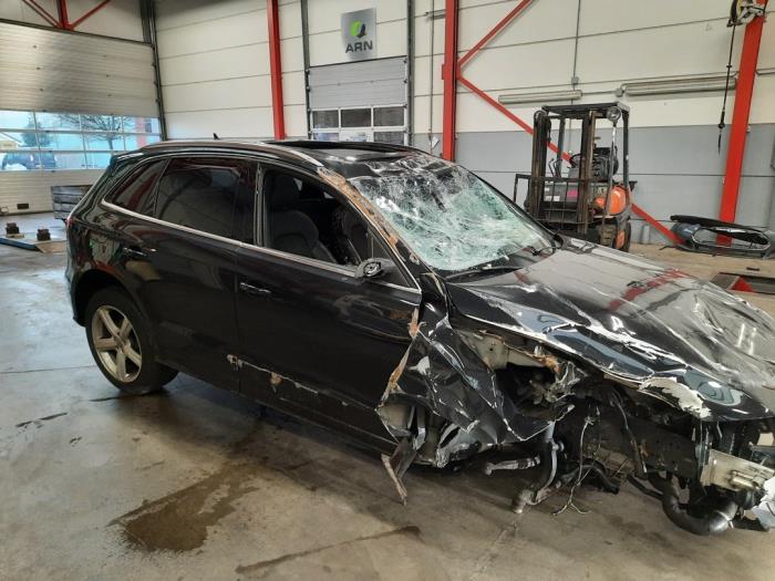 Audi Q5 2.0 TFSI 16V Quattro Sloopvoertuig (2012, Zwart)