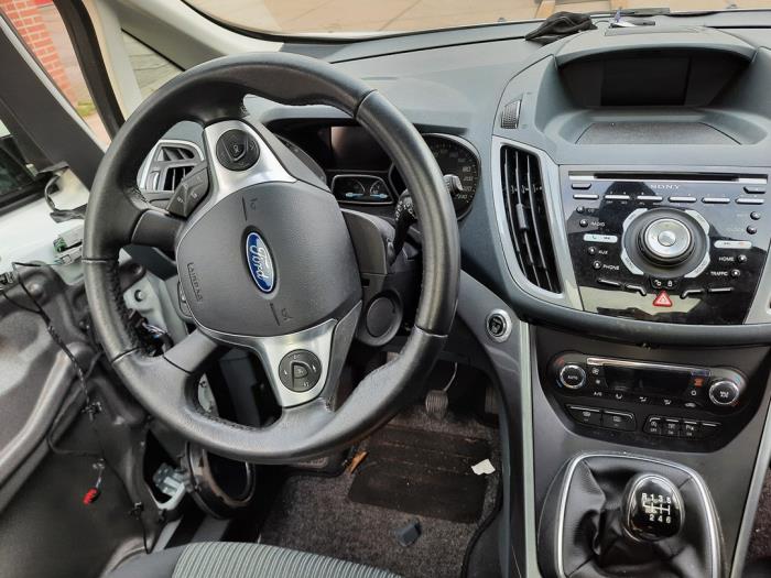 Ford C-Max 1.0 Ti-VCT EcoBoost 12V 125 Skrotfordon (2014, WIT)