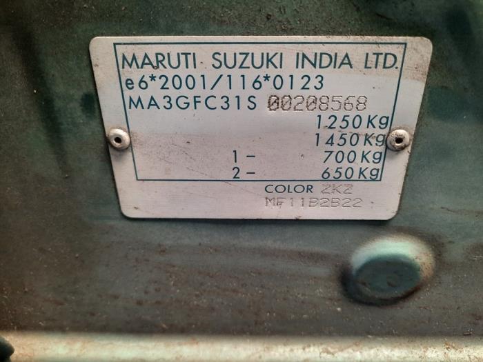 Suzuki Alto 1.0 12V Sloopvoertuig (2010, Groen)