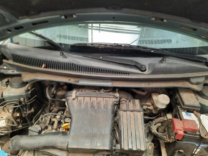 Suzuki Alto 1.0 12V Sloopvoertuig (2010, Groen)