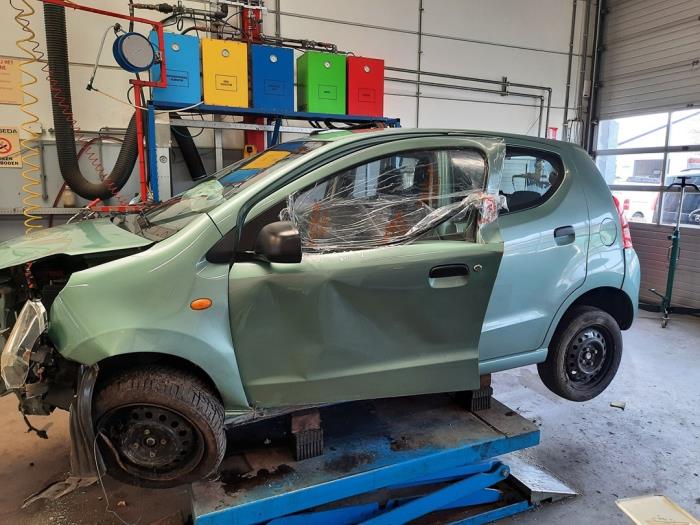 Suzuki Alto 1.0 12V Sloopvoertuig (2010, Groen)