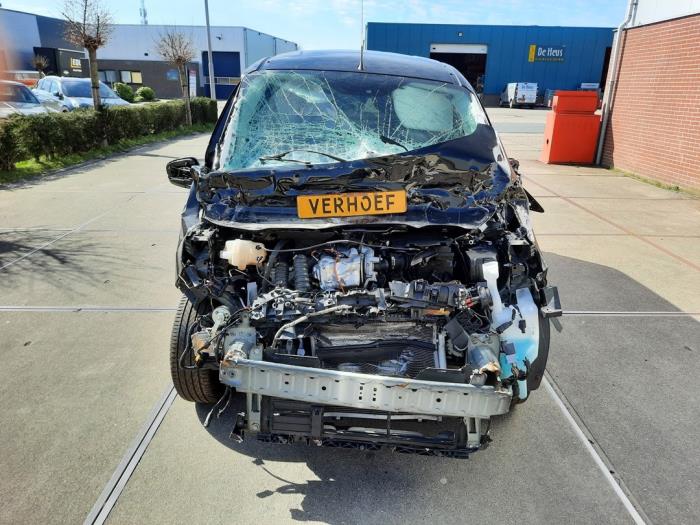 Ford Transit Courier 1.5 TDCi 75 Sloopvoertuig (2021, Zwart)