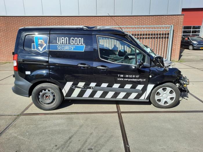 Ford Transit Courier 1.5 TDCi 75 Sloopvoertuig (2021, Zwart)