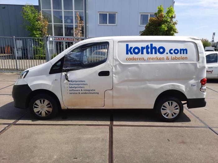Nissan NV 200 1.5 dCi 110 Sloopvoertuig (2015, Wit)