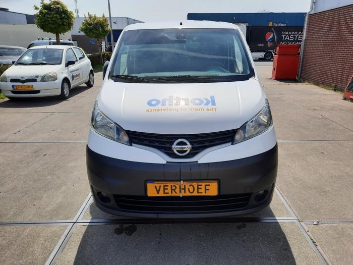 Nissan NV 200 1.5 dCi 110 Sloopvoertuig (2015, Wit)