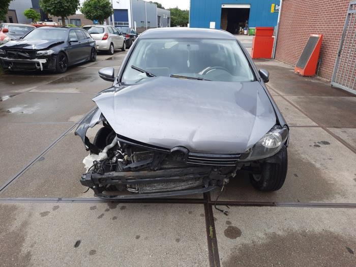 Volkswagen Golf VI 1.4 TSI 122 16V Skrotfordon (2009, GRIJS)