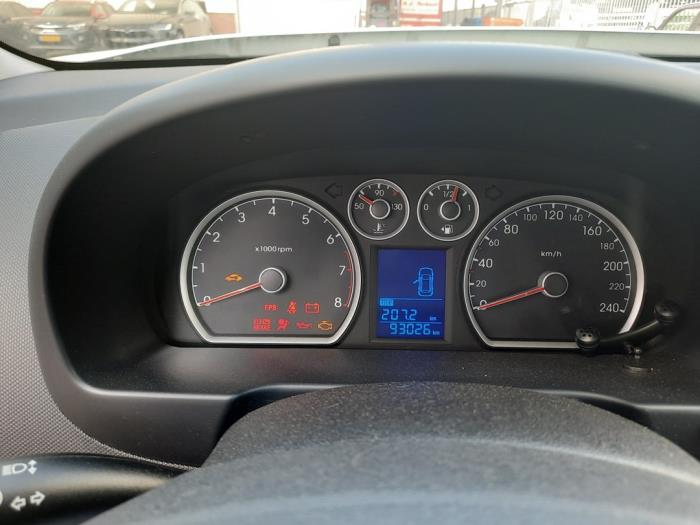 Hyundai i30 1.4 CVVT 16V Samochód złomowany (2012, Bialy)