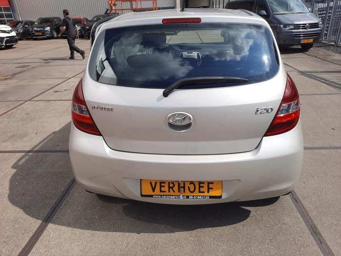 Hyundai i20 1.2i 16V Sloopvoertuig (2010, Grijs)