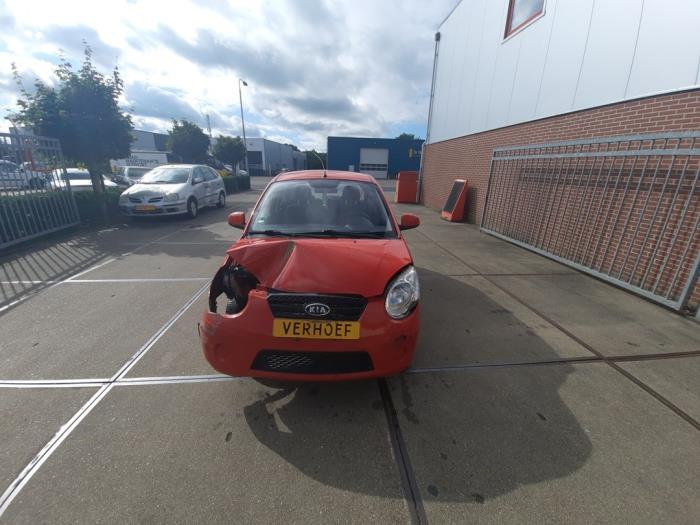 Kia Picanto 1.1 12V Sloopvoertuig (2010, Rood)