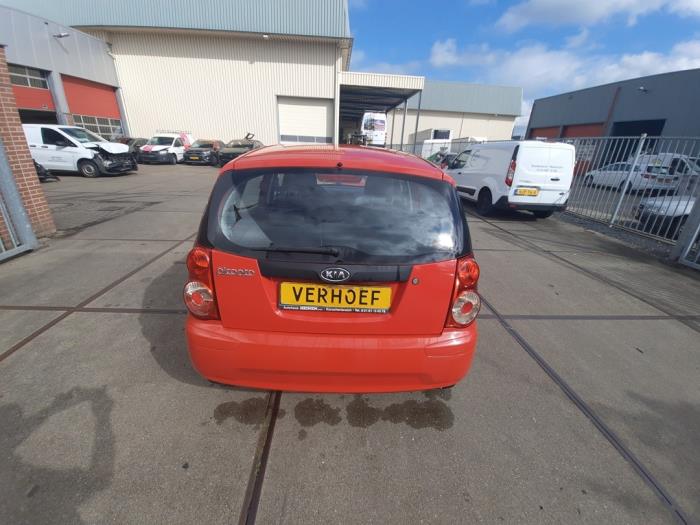Kia Picanto 1.1 12V Sloopvoertuig (2010, Rood)