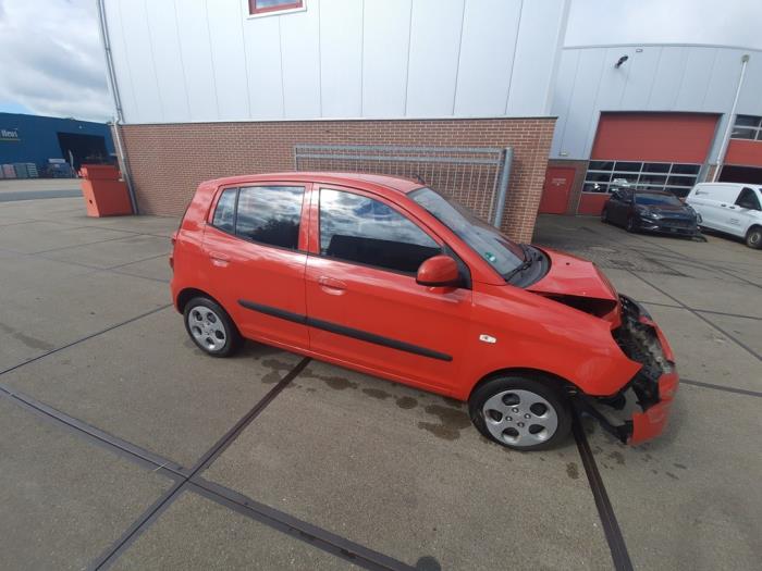 Kia Picanto 1.1 12V Sloopvoertuig (2010, Rood)