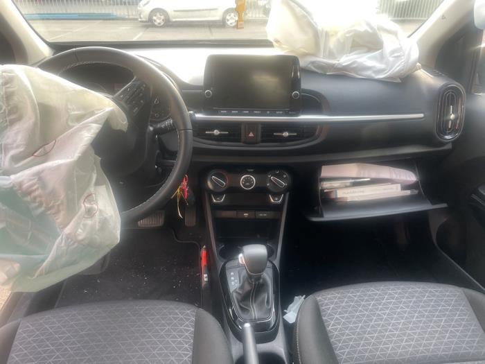 Kia Picanto 1.0 DPi 12V Sloopvoertuig (2023, Zwart)