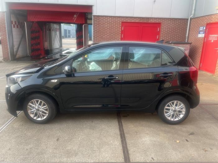 Kia Picanto 1.0 DPi 12V Sloopvoertuig (2023, Zwart)