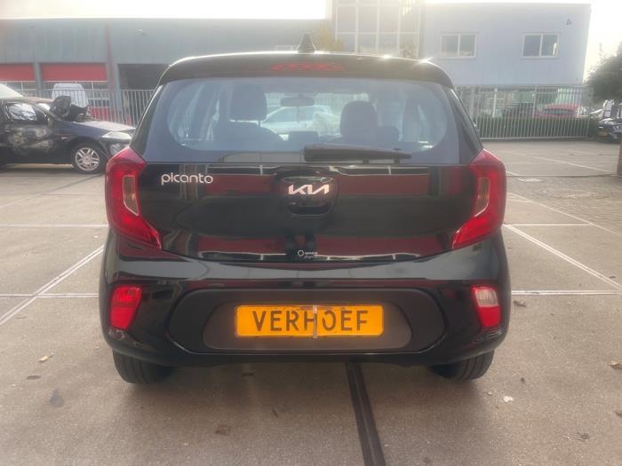 Kia Picanto 1.0 DPi 12V Sloopvoertuig (2023, Zwart)