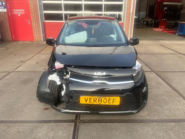 Kia Picanto 1.0 DPi 12V Sloopvoertuig (2023, Zwart)