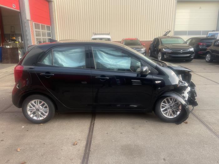 Kia Picanto 1.0 DPi 12V Sloopvoertuig (2023, Zwart)
