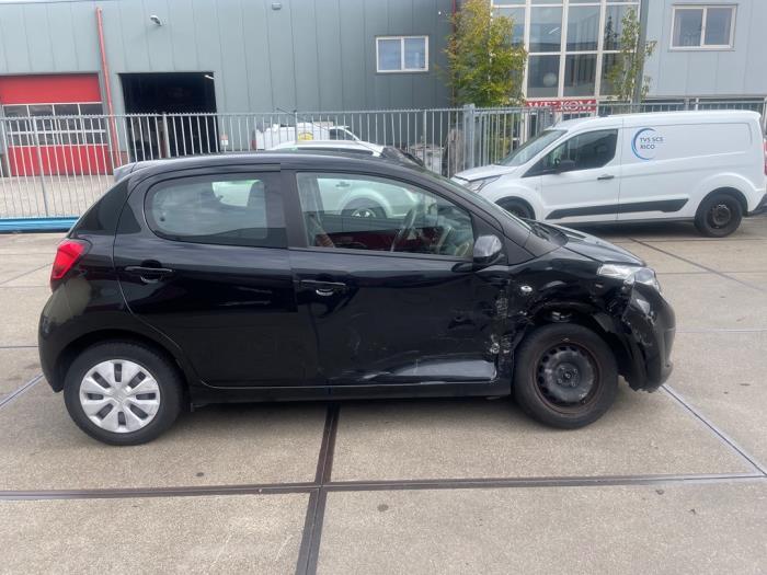 Citroen C1 1.0 Vti 68 12V Sloopvoertuig (2017, Zwart)