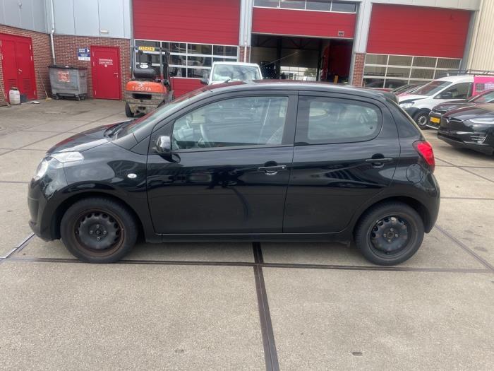 Citroen C1 1.0 Vti 68 12V Sloopvoertuig (2017, Zwart)