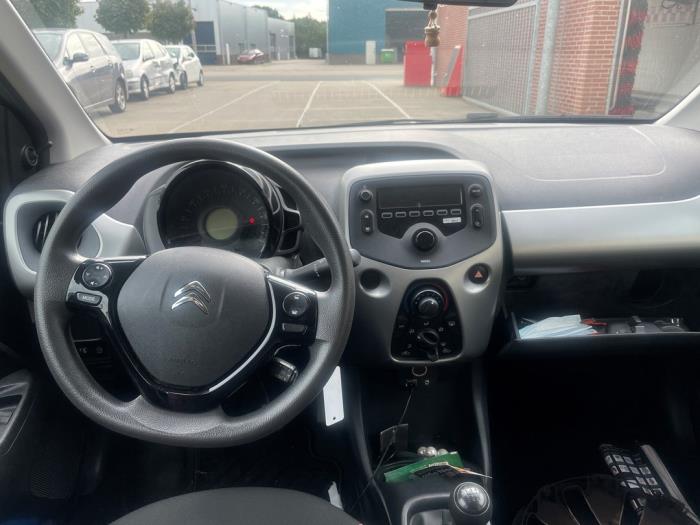 Citroen C1 1.0 Vti 68 12V Sloopvoertuig (2017, Zwart)