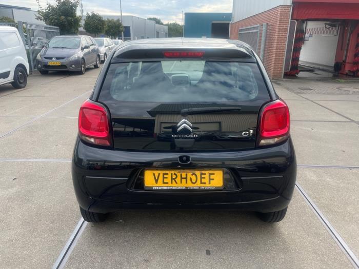 Citroen C1 1.0 Vti 68 12V Sloopvoertuig (2017, Zwart)