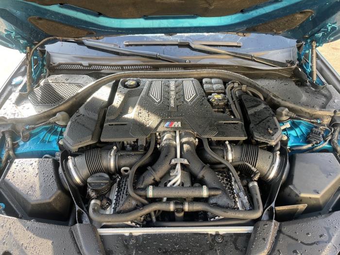 BMW M5 4.4 xDrive V8 32V TwinPower Turbo Sloopvoertuig (2018, Blauw)