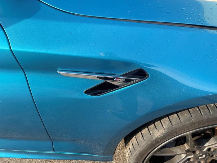 BMW M5 4.4 xDrive V8 32V TwinPower Turbo Sloopvoertuig (2018, Blauw)