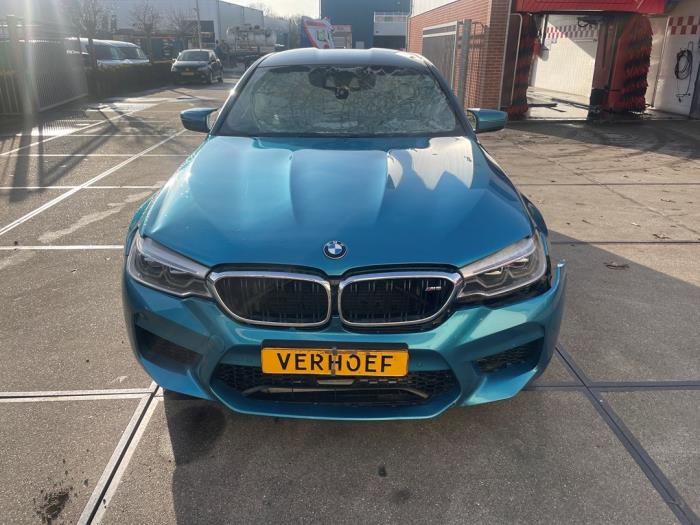 BMW M5 4.4 xDrive V8 32V TwinPower Turbo Sloopvoertuig (2018, Blauw)