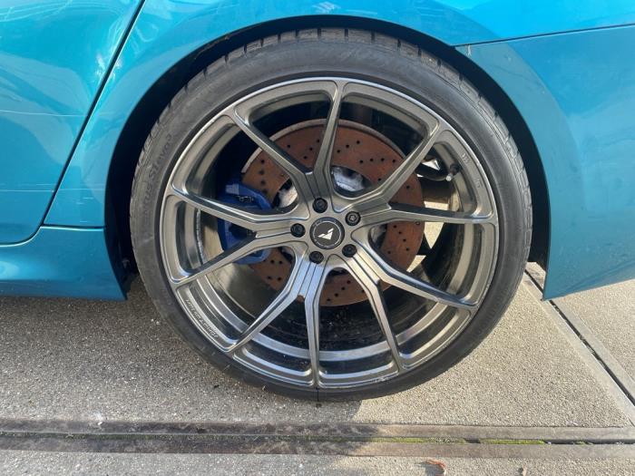 BMW M5 4.4 xDrive V8 32V TwinPower Turbo Sloopvoertuig (2018, Blauw)