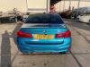 BMW M5 4.4 xDrive V8 32V TwinPower Turbo Sloopvoertuig (2018, Blauw)