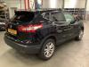 Nissan Qashqai 1.2 DIG-T 16V Sloopvoertuig (2015, Zwart)