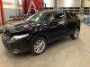 Nissan Qashqai 1.2 DIG-T 16V Sloopvoertuig (2015, Zwart)