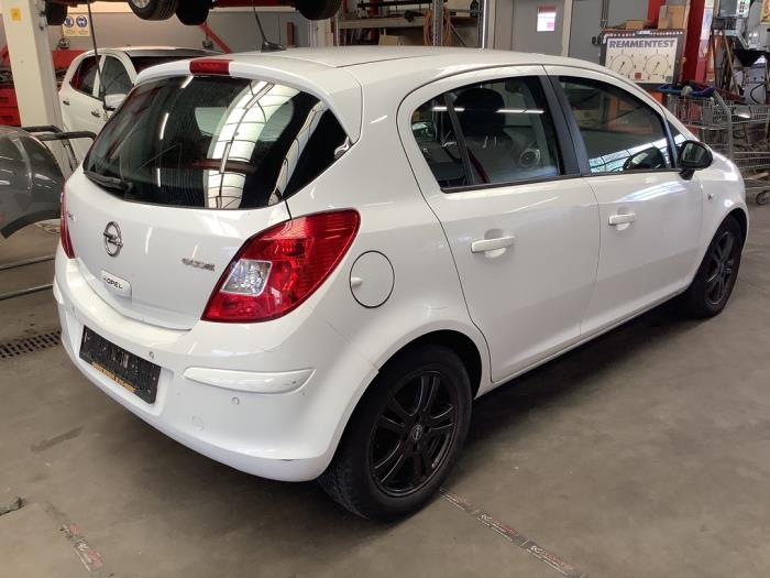 Opel Corsa D 1.3 CDTi 16V ecoFLEX Sloopvoertuig (2012, Wit)
