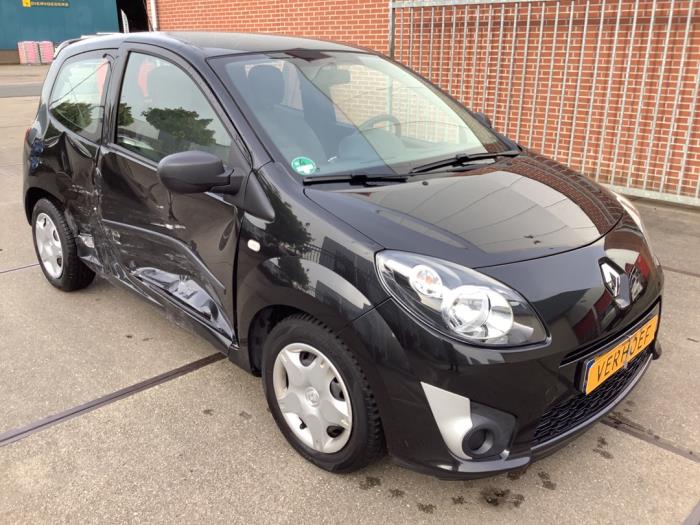 Renault Twingo II 1.2 16V Sloopvoertuig (2011, Zwart)